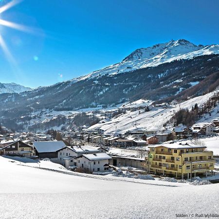 Apartment Gamsblick By Interhome Sölden Dış mekan fotoğraf