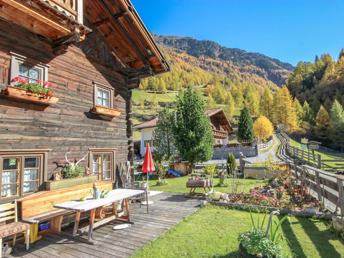 Apartment Gamsblick By Interhome Sölden Dış mekan fotoğraf