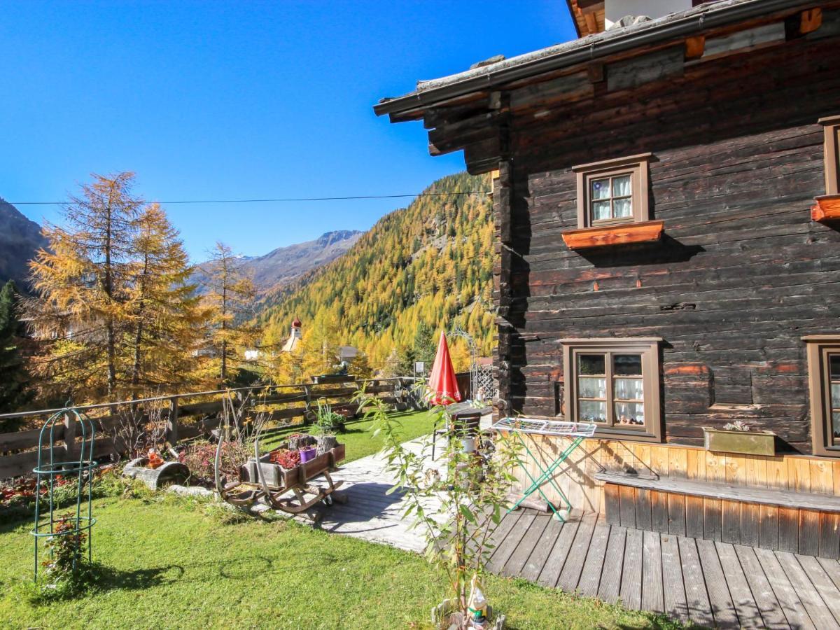 Apartment Gamsblick By Interhome Sölden Dış mekan fotoğraf