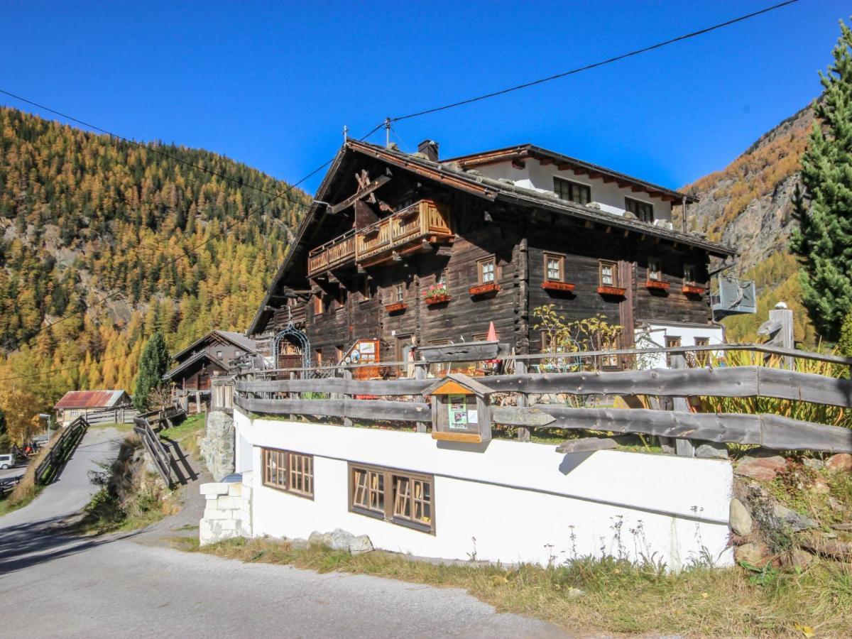 Apartment Gamsblick By Interhome Sölden Dış mekan fotoğraf