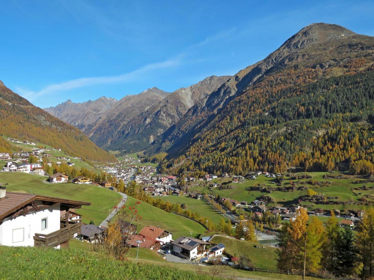 Apartment Gamsblick By Interhome Sölden Dış mekan fotoğraf