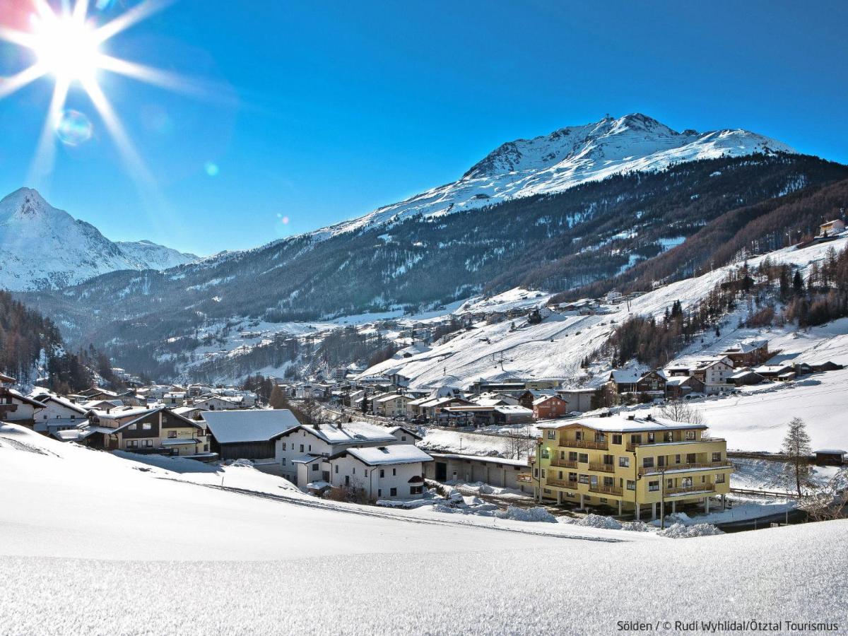 Apartment Gamsblick By Interhome Sölden Dış mekan fotoğraf