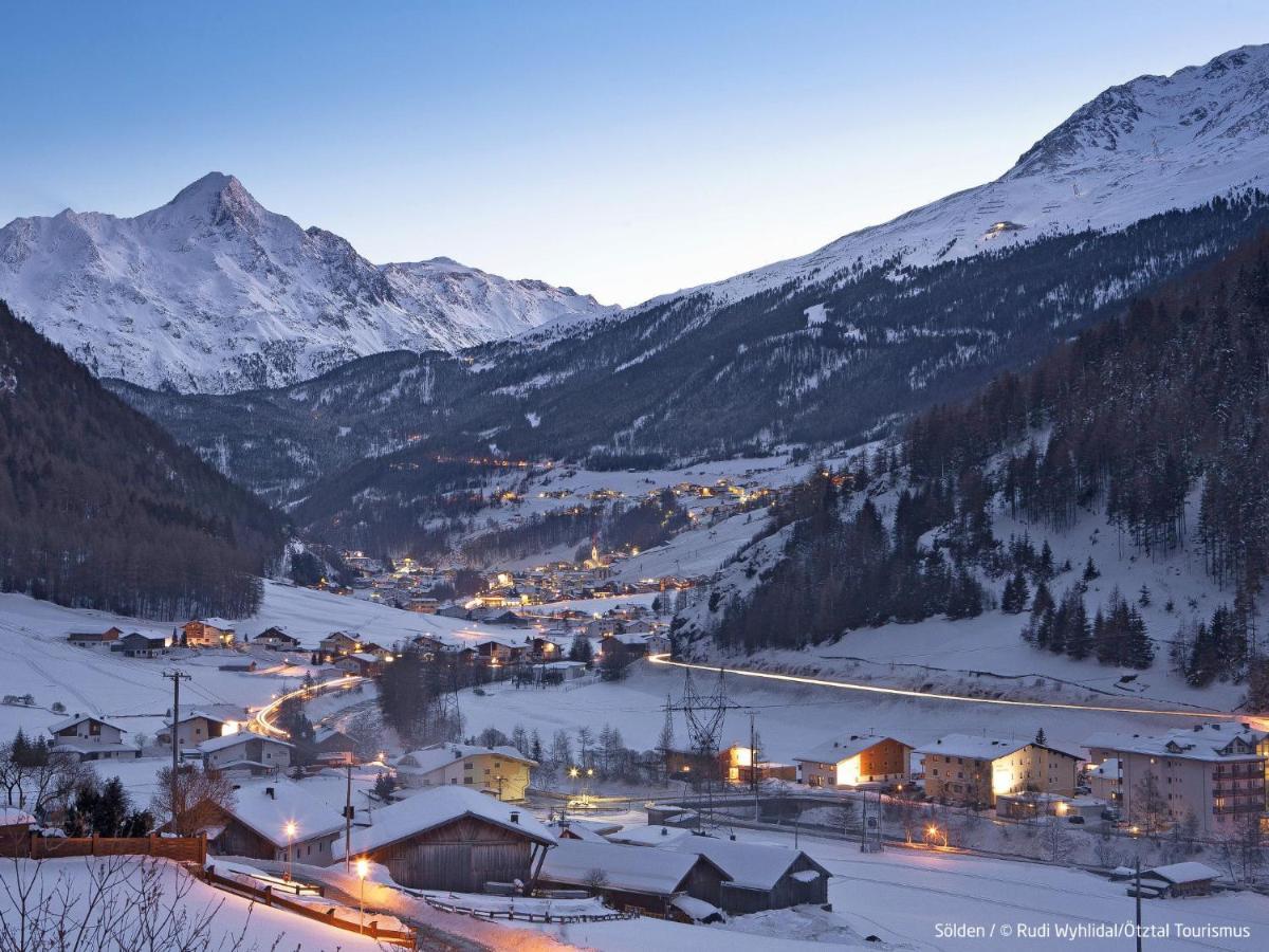 Apartment Gamsblick By Interhome Sölden Dış mekan fotoğraf